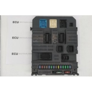 Boitier BSI P09 VALEO 9663798580 pour Citroen C4 BERLINE