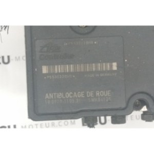 Bloc ABS Peugeot 206 ATE - 10097011053, 5WK84105