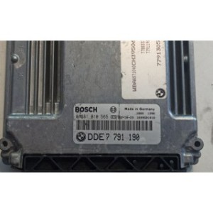 Bosch BMW moteur ECU unité module moteur 7793443 0281010565