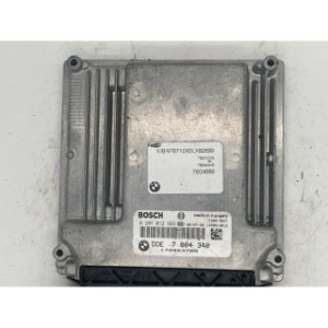 Unité de commande moteur ECU BMW X5 3.0D DDE7804340  0281012993