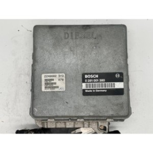 Calculateur moteur pour BMW SERIE 3 BERLINA2246682 0281001380