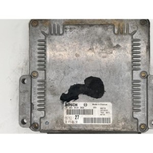 Calculateur moteur pour CITROEN XSARA BERLINA 1997 0281010369 9641306480