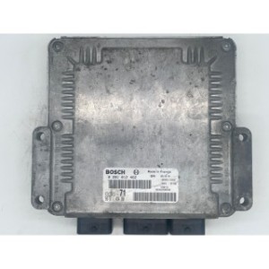 CITROËN C8 EA, EB  Unité de Contrôle du Moteur 14361209 0281012462 9661145480