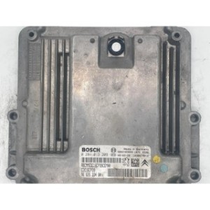 ECU COMMANDE MOTEUR CITROEN C5 2006 1.6 D 9662633480 0281013209 9662489680