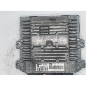 B363 Unité De Contrôle Du Moteur CITROEN ECU 5WS40021F-T 9647202380 9643455080