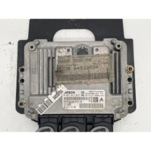 COMMANDE MOTEUR ECU CITROEN C4 2004 1.6 D 9655943580 0281011863