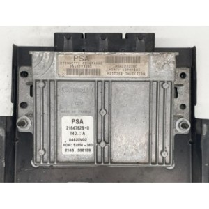 COMMANDE MOTEUR CITROËN C3 ECU - 9642222380 9648293980