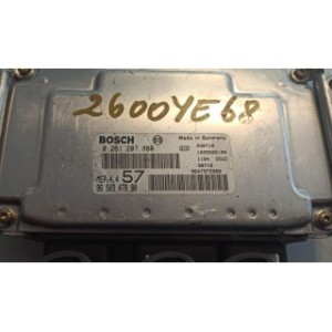 Calculateur moteur Citroen C3 2002-2005 0261207860 9651812480