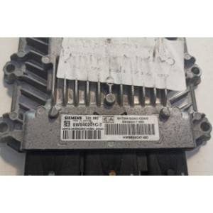 CALCULATEUR MOTEUR ECU CITROEN C3 1.4 HDI 5WS40201CT  9656171680