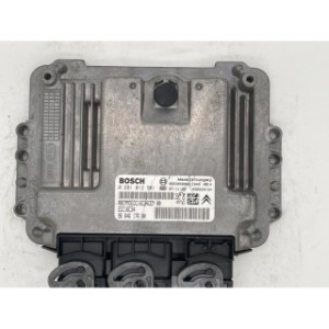 CALCULATEUR MOTEUR ECU CITROEN C4 PICASSO 1.6 HDI 0281012981  9664617680