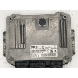 CALCULATEUR MOTEUR ECU CITROEN C4 PICASSO 1.6 HDI 0281012980  9663476180