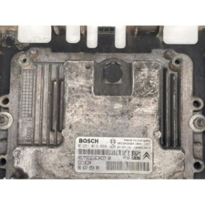 ECU  MOTEUR CENTRALITA - CITROEN PEUGEOT  0281013868 9663755480 9653958980