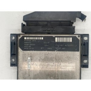 CALCULATEUR MOTEUR ECU  POUR FIAT PUNTO BERLINA 46763751 R04010032D