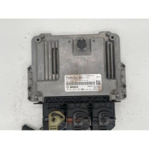 CALCULATEUR DE MOTEUR A DECODER FORD FIESTA 1.4 TDCI 0281018993 BV21-12A650-AC
