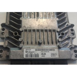 FORD FIESTA MK6 2009 1.4 TDCI 8V2112A650EB 5WS40584BT UNITÉ DE COMMANDE MOTEUR ECU