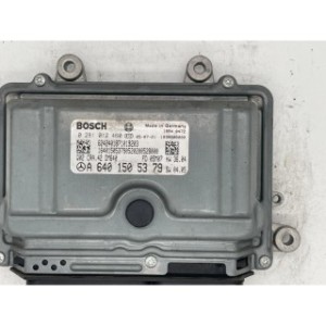 Calculateur moteur VIERGE MERCEDES EDC16C32 A6401505379 0281012460