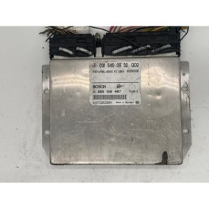 Module de commande ABS ordinateur ESP PML BAS 2001 2002 MERCEDES W215 CL500 0315450932 0265109497