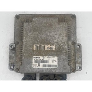 CALCULATEUR MOTEUR ECU PEUGEOT 607 2.2 HDI 0281010765  9644199680