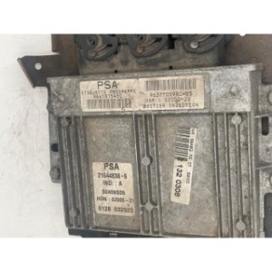 CALCULATEUR MOTEUR A DECODER PEUGEOT CITROEN SAXO  21644838-6 9641815480 9637705980