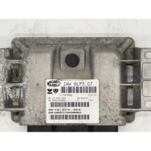 Calculateur module moteur essence Peugeot 807 2003 9652399880 IAW6LP3.07