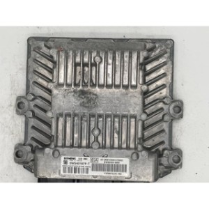 Boîtier moteur ecu pour PEUGEOT 407 PREMIUM SW9656412980 5WS40167F-T  HW9655041480