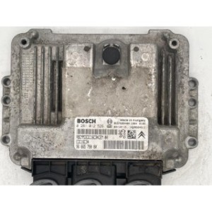 Calculateur moteur décodé PEUGEOT 207 1.4 HDI EDC16C34 0281012526  9666579080