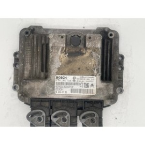 CALCULATEUR MOTEUR ECU PEUGEOT 206 1.4 HDI 0281012528  9663475680
