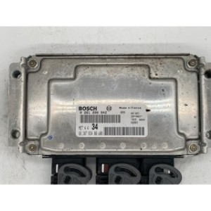 Boîtier moteur ecu pour PEUGEOT 206 BERLINA 1.6 16V 9638783480  0261206942