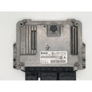 MODULE DE COMMANDE MOTEUR PEUGEOT 207 1.6 VTi ecm ecu 9664738780 0261S04008