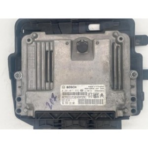 CALCULATEUR MOTEUR ECU PEUGEOT 207 1.6 HDI 92 CV 0281017333 9677013180