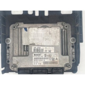 CALCULATEUR MOTEUR ECU PEUGEOT 207 1.4 HDI 0281012467  9663786380