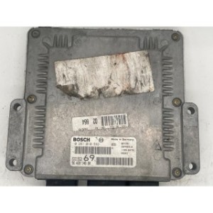 Calculateur moteur décodé Peugeot 306 2.0 HDI EDC15C2 69 0281010592 9642014880