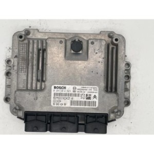 CALCULATEUR MOTEUR ECU PEUGEOT 207 1.4 HDI 0281012523  9664843480
