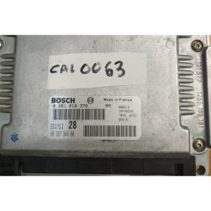 CALCULATEUR MOTEUR ECU PEUGEOT 406 2.2 HDI 0281010370  9638794880