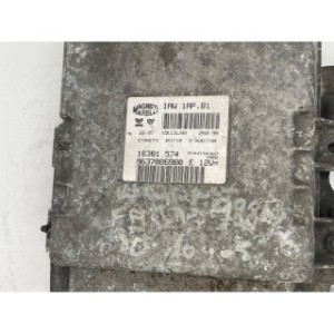 Peugeot 206 ECU moteur module moteur unité origine OE 9637086980 16301574