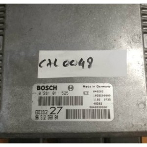 CALCULATEUR MOTEUR ECU PEUGEOT 206 2.0 HDI 0281011525 9651256880