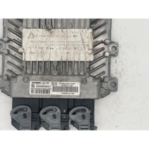 CALCULATEUR MOTEUR PEUGEOT 307 HDI 5WS400290-T SW9656171080 HW9655041480
