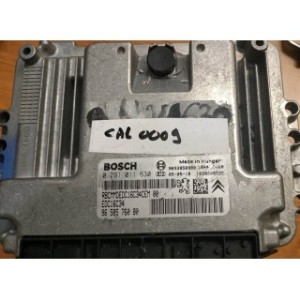 CALCULATEUR MOTEUR ECU PEUGEOT 307 1.6 HDI 0281011630  9656840980