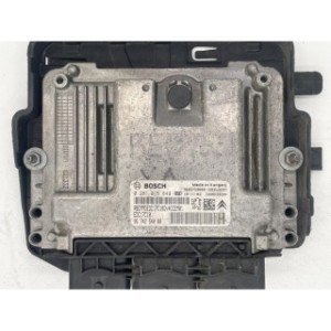 CALCULATEUR MOTEUR ECU PEUGEOT 207 1.4 HDI 0281015849 9674254080
