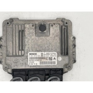 CALCULATEUR MOTEUR Décodé ECU PEUGEOT PSA  BOSCH EDC16C34  0281014729 9665674480