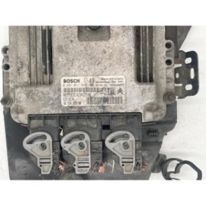 CALCULATEUR MOTEUR ECU PEUGEOT 206 1.6 HDI 110 CV 9659823880  0281011560