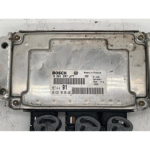 CALCULATEUR MOTEUR ECU PEUGEOT 206 1.6i 16V 110 CV 0261207477 9643218980