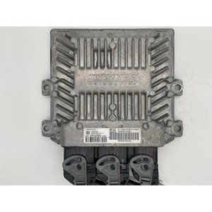 Calculateur moteur décodé PEUGEOT EXPERT SID803A 5WS40615C-T SW9665100380