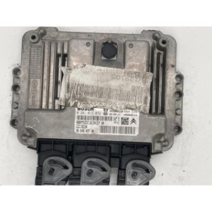 CALCULATEUR MOTEUR ECU PEUGEOT 407 1.6 HDI 110 CV 9664843780  0281013872