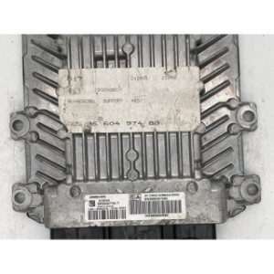 Calculateur moteur PSA SID803A CITROEN C4 5WS40277G-T SW9660497480 HW9655534080