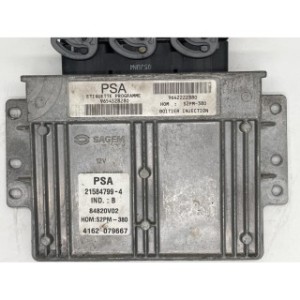 Calculateur moteur décodé PSA S2PM-380 21584799-4 9654528280 9642222380