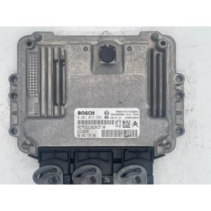 CALCULATEUR MOTEUR ECU PEUGEOT CITROEN 0281013332 - 9664257580 - 9653958980
