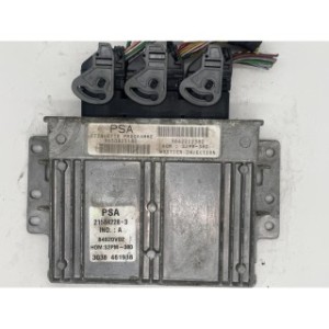 MODULE COMMANDE MOTEUR ECU 9642222380, 21584228-3 COMPATIBLE AVEC PEUGEOT CITROEN C3