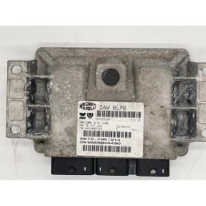 ECU CALCULATEUR DE MOTEUR A REPROGRAMMER PEUGEOT CITROEN IAW 6LPB 9653962780