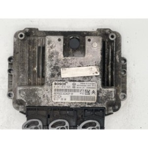 Peugeot Citroen moteur ECU unité module moteur  Bosch  9661728580 0281012525